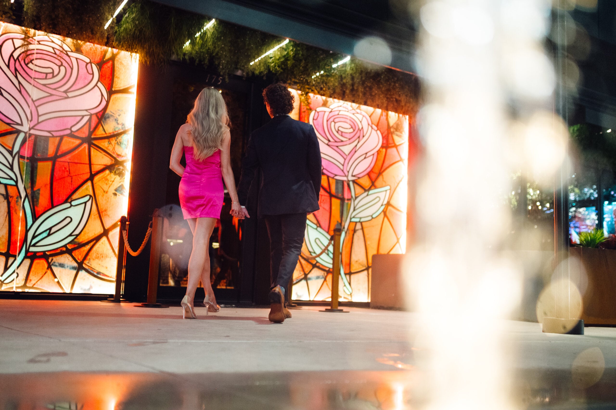 planning a dinner in downtown summerlin with an upscale restaurant experience