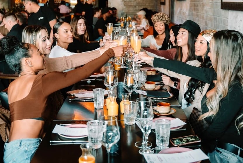 sunday brunch atmosphere downtown summerlin