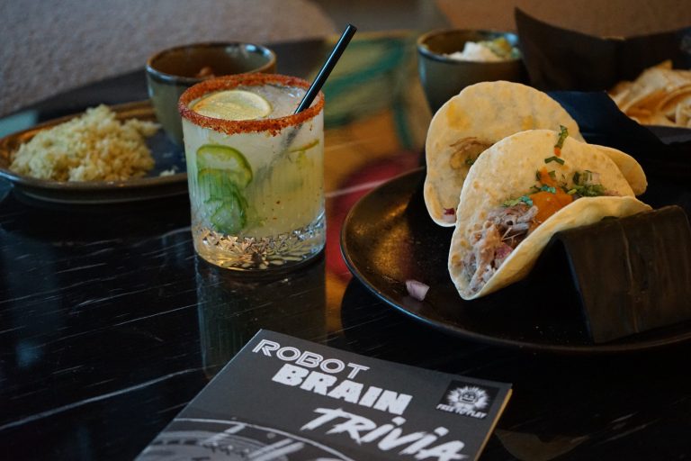 What defines a modern Mexican restaurant experience in Las Vegas? Elevated tacos and a fresh margarita served at La Neta.