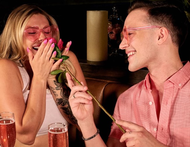 romantic dinner spot downtown summerlin for couples